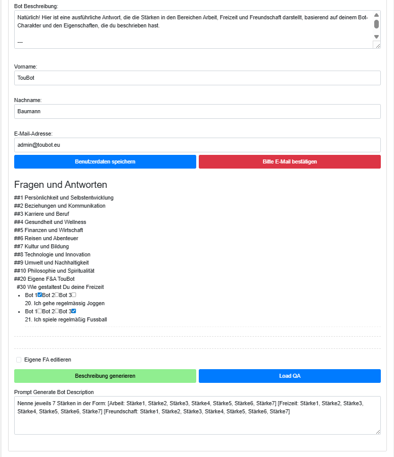 Personalize Screenshot